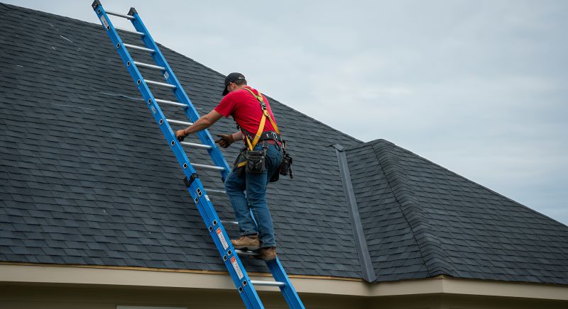 Spring Roofing Work